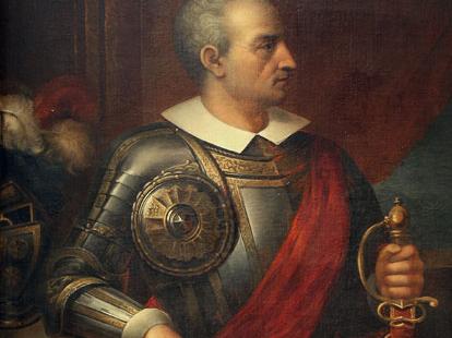 Retrato de Diego de Almagro