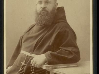 Retrato,  fray Nicolás de Castiglioni