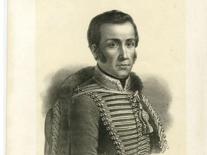Retrato de José Miguel Carrera
