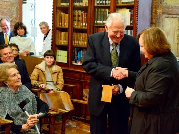 Ceremonia Donación Don Patricio Aylwin