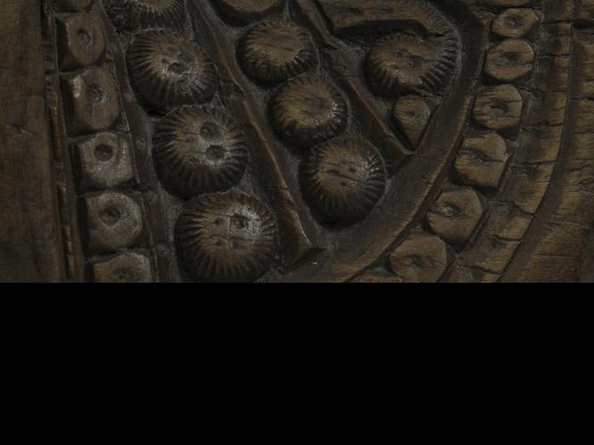 Estribo tipo jesuita (detalle)