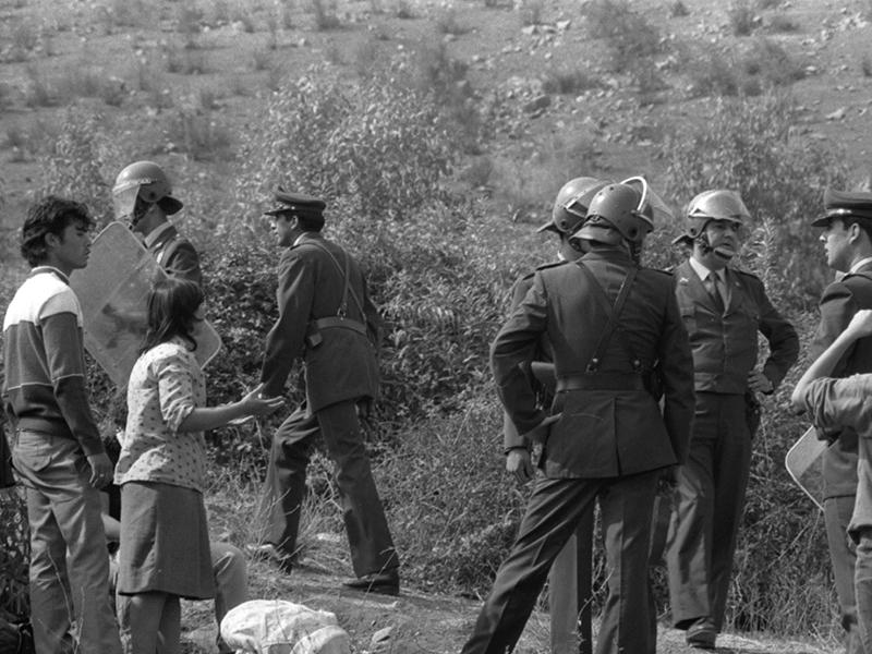 Campamento Juan Pablo II, 1987