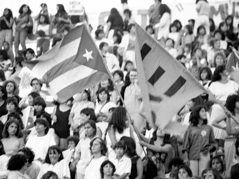Conmemoración del Día Internacional de la Mujer, 1989