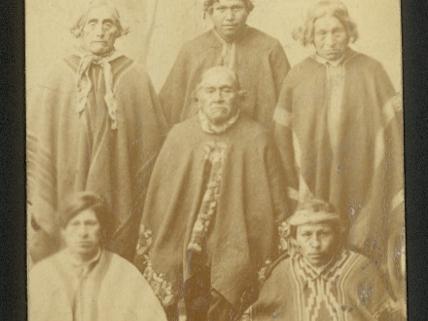 Retrato, mapuches