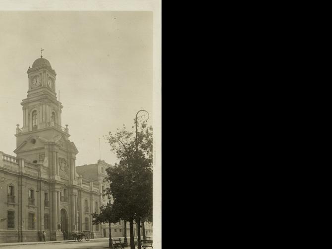 Palacio de la Real Audiencia, 1920