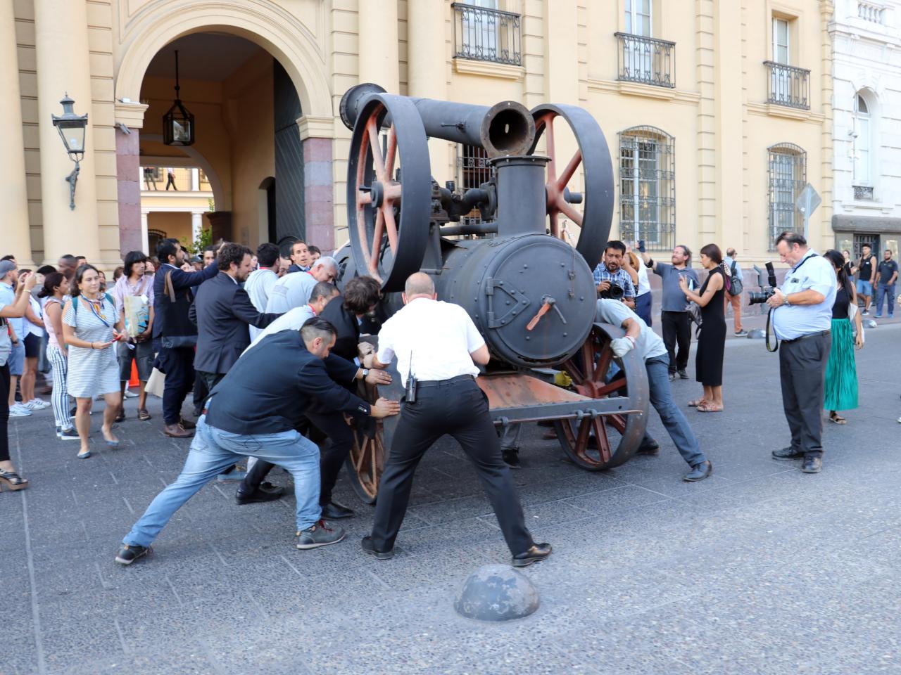 Cruce de Plaza de Armas