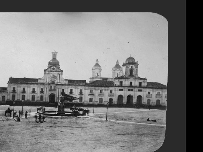 Palacio de la Real Audiencia, 1859