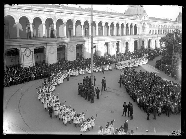 Desfile, 21 de mayo