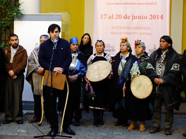 Palabras Director del Museo Histórico Nacional