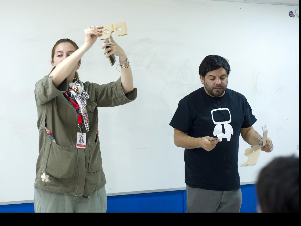 Explicación cómo armar Cardboard