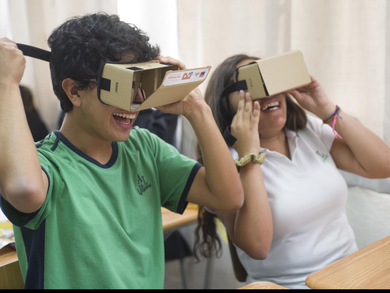 Curso en viaje de realidad virtual