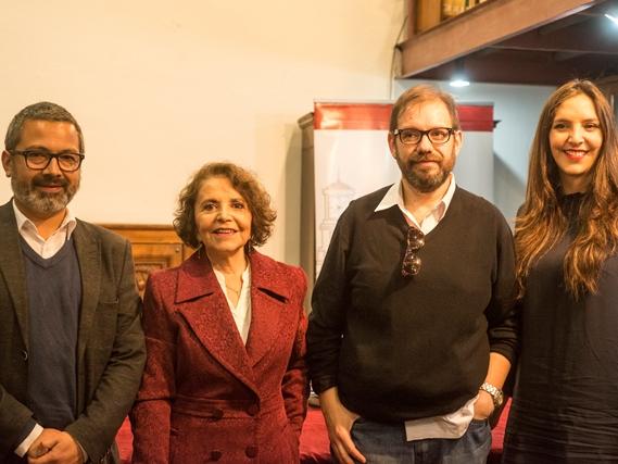 Pablo Andrade,Gabriela Martínez,Francisco Ortega y Rocío Muñoz.