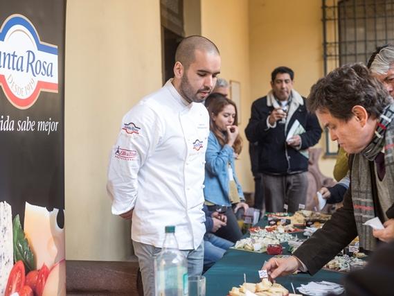 Joaquín Chef Quesos Santa Rosa