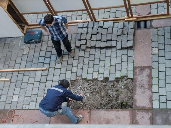 Excavación equipo Rubén Stehberg MNHN