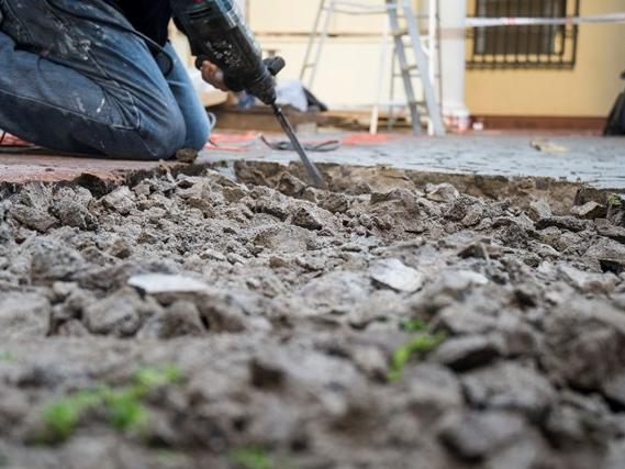 Excavación equipo Rubén Stehberg MNHN