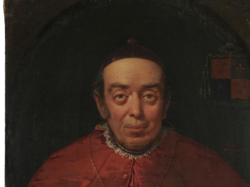 Retrato obispo Diego Antonio de Elizondo y Prado