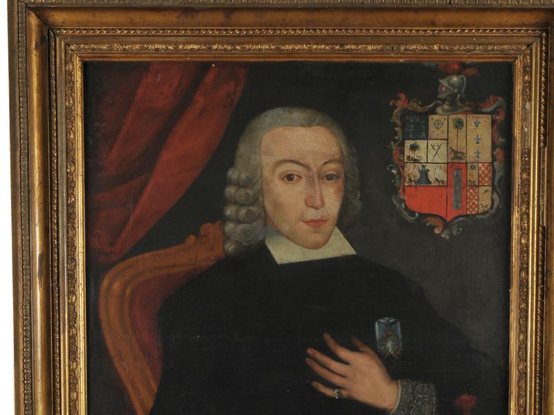 Retrato de Joaquín Pérez de Uriondo Martiarena y Campero