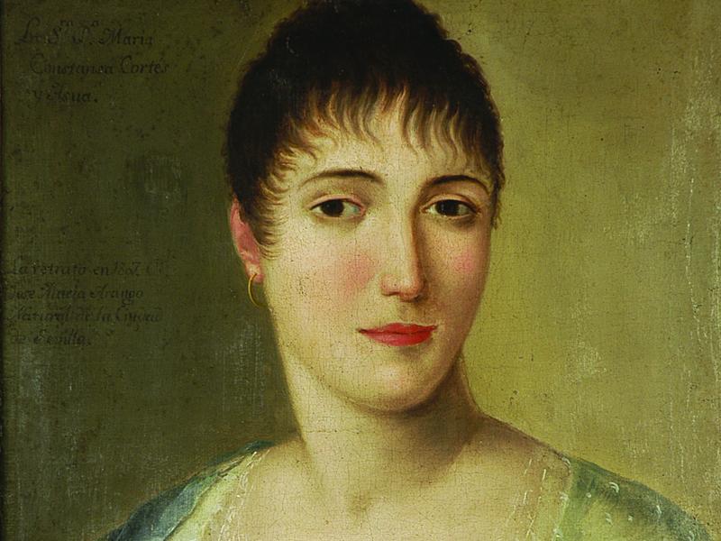 Retrato de María Constanza Cortés y Azúa
