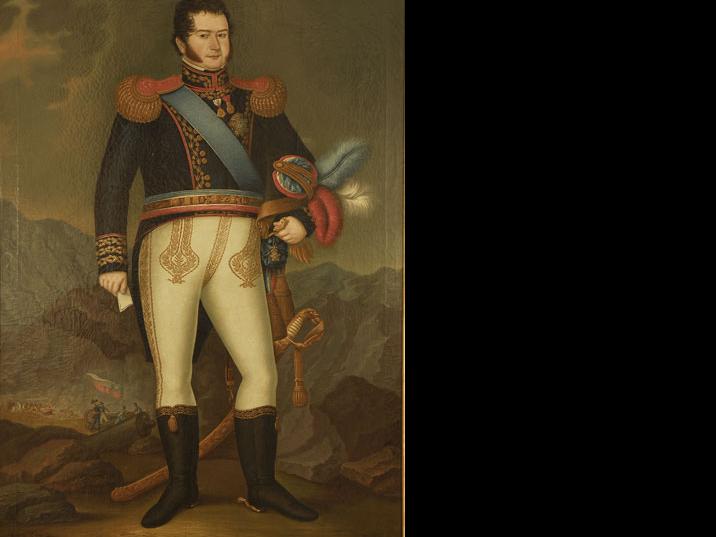 Retrato de Bernardo O'Higgins