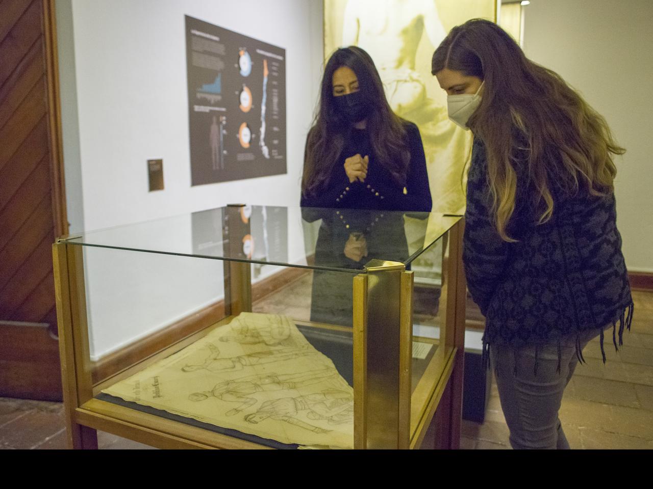 Apertura de la exposición temporal