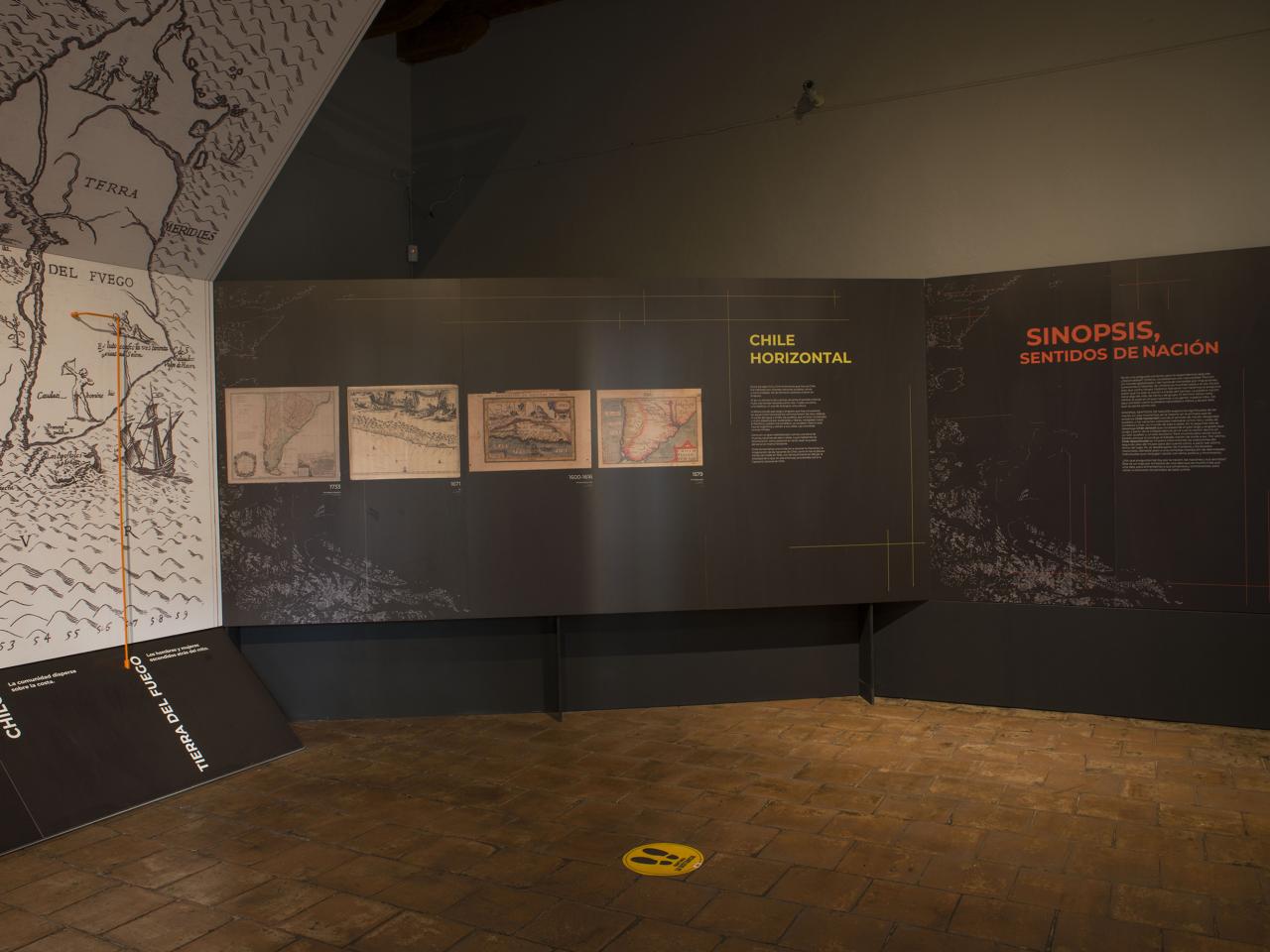 Montaje Exposición Temporal &amp;quot;Sinopsis, sentidos de nación