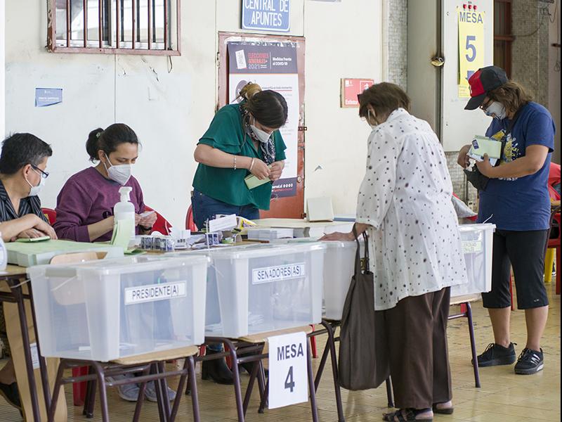 Jornada de Elecciones 2021