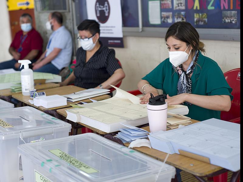 Jornada de Elecciones 2021