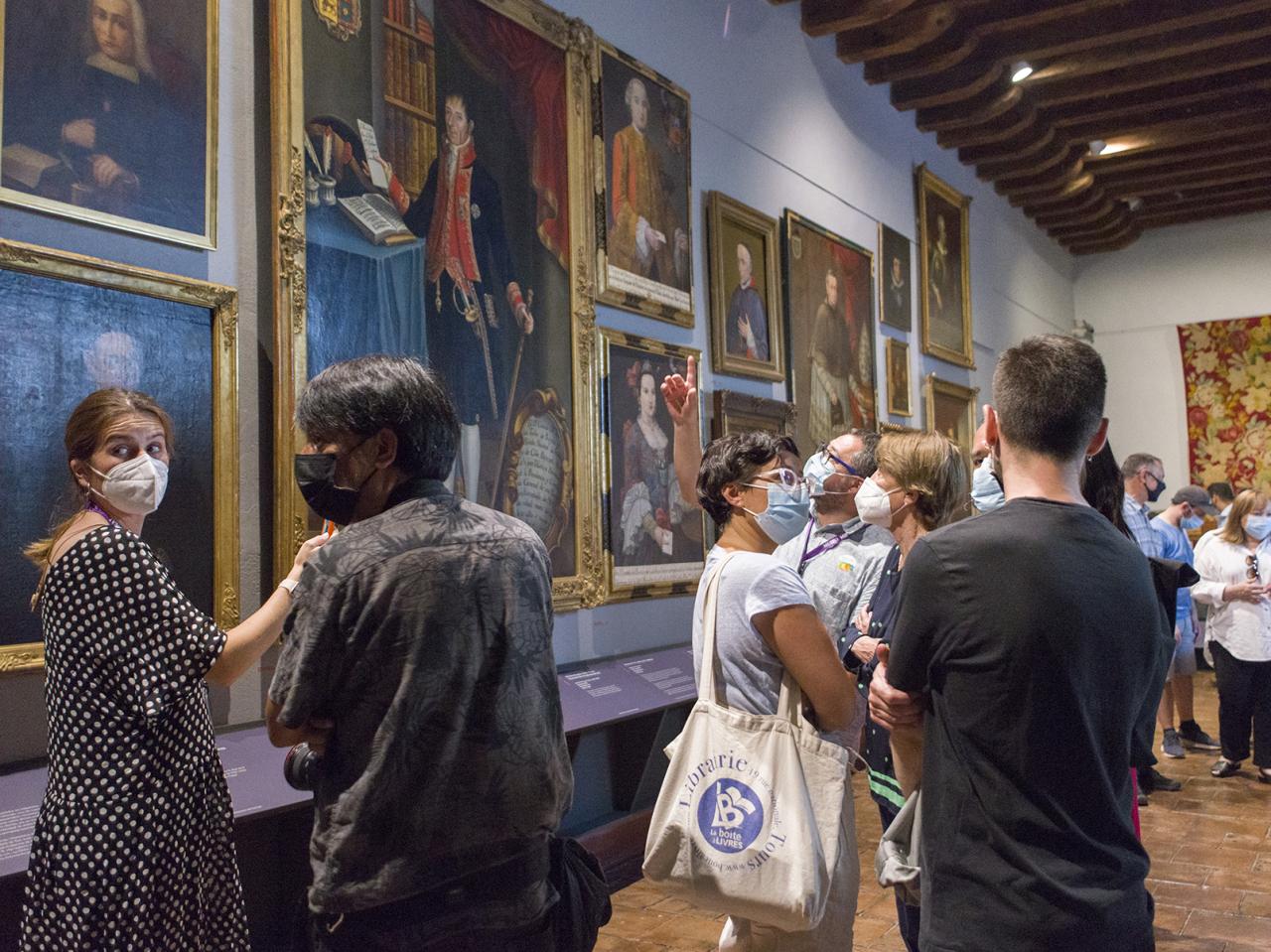 Inauguración de la muestra &amp;quot;Arqueología de una Exhibición. La exposición del Coloniaje 1873”