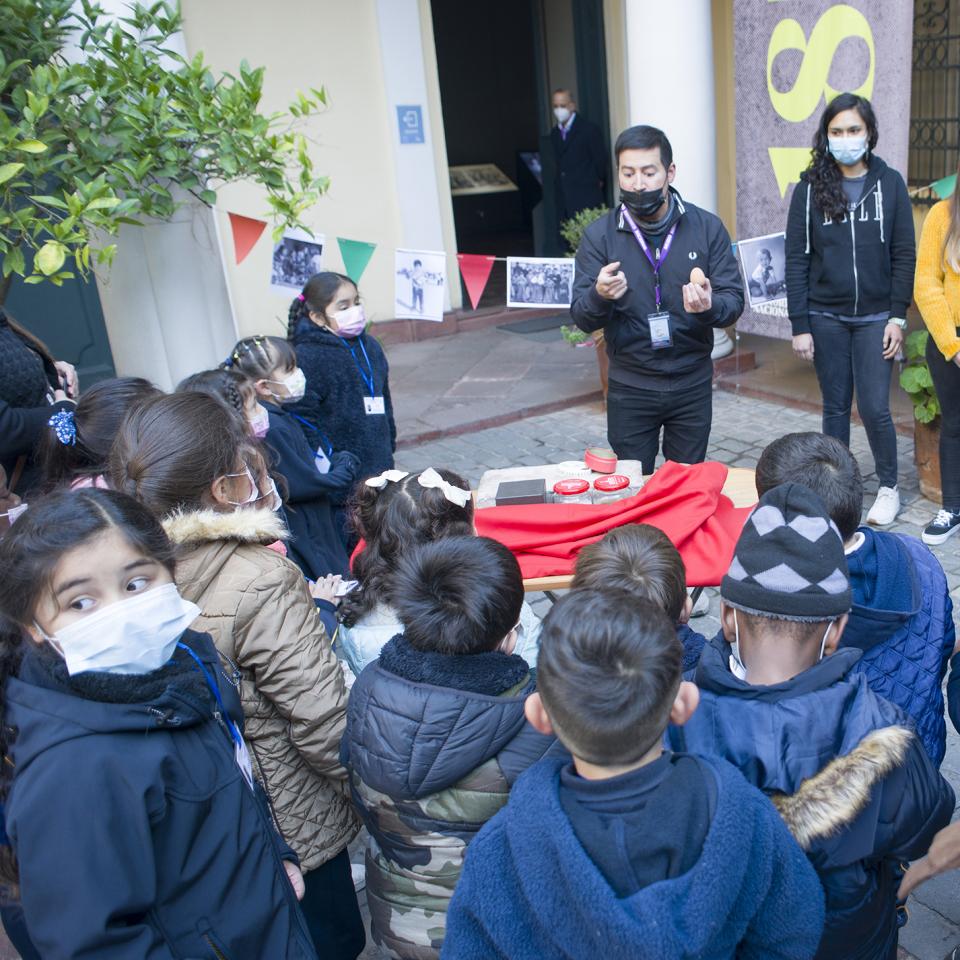 Visita colegio