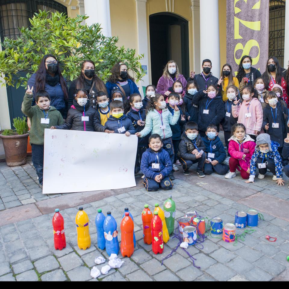 Visita colegio