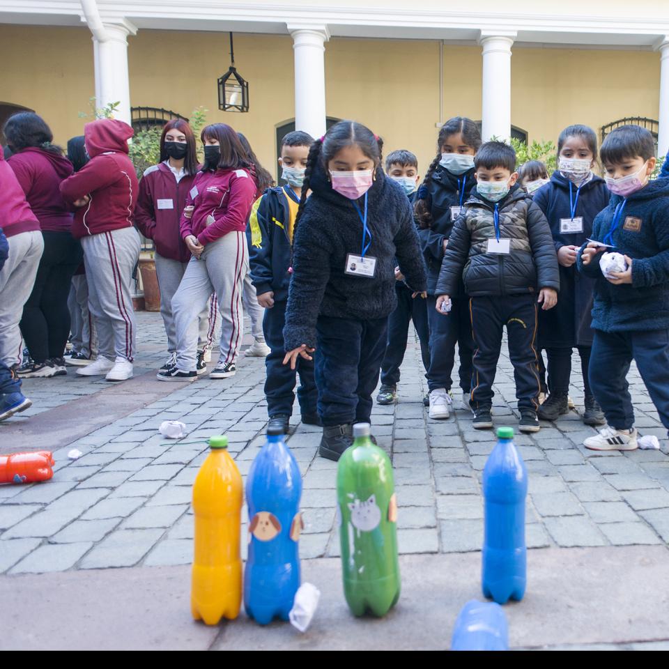 Visita colegio