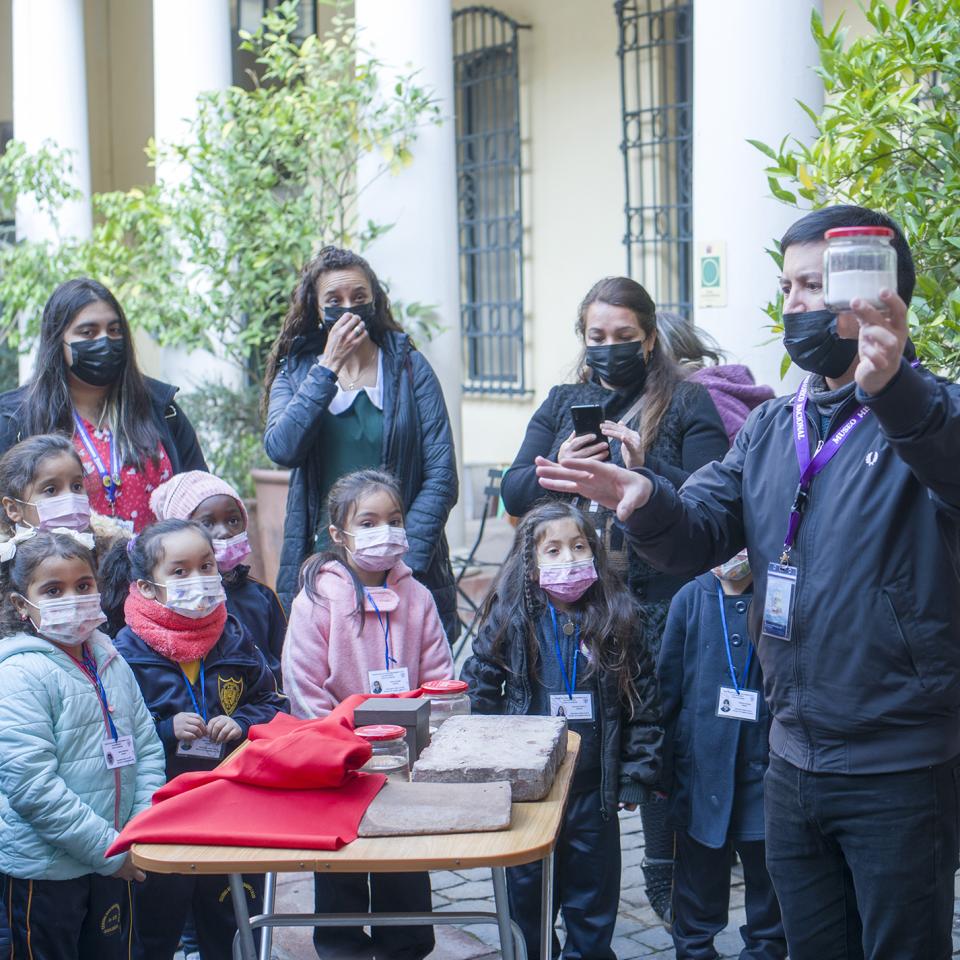 Visita colegio