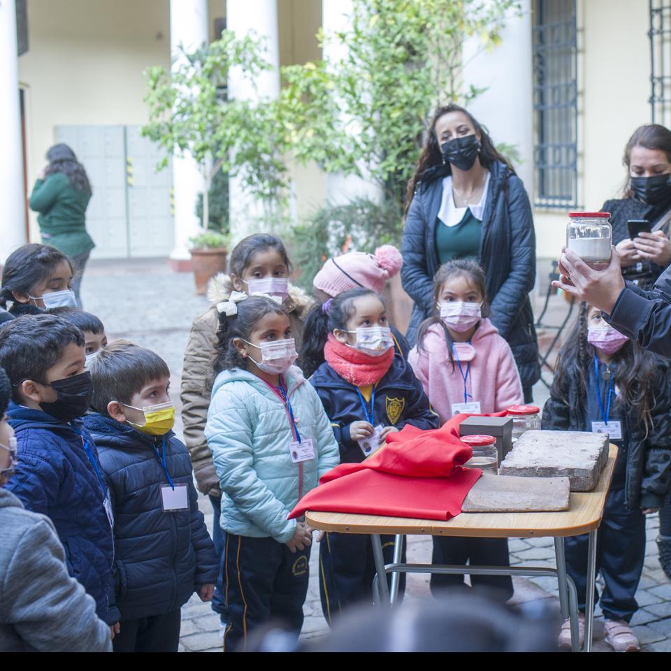 Visita colegio