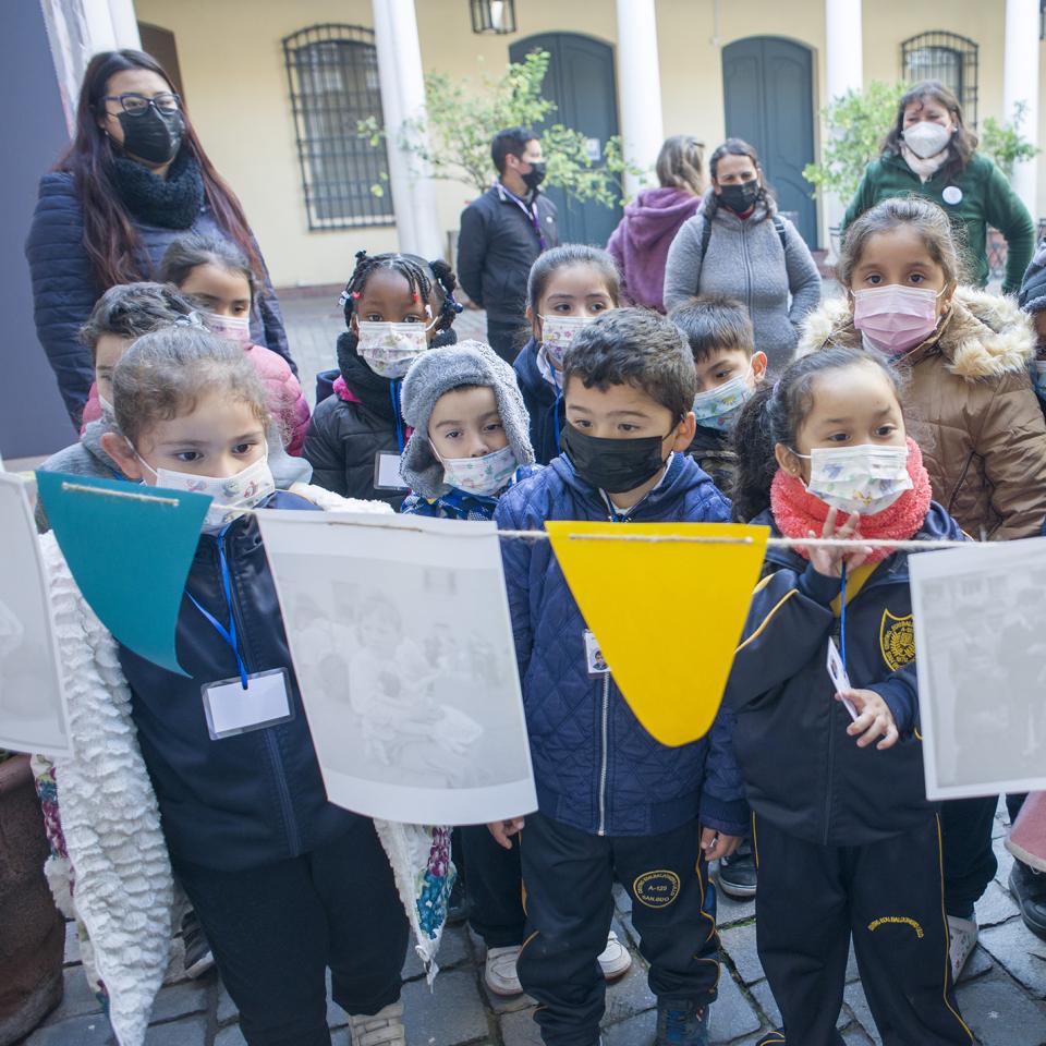 Visita colegio