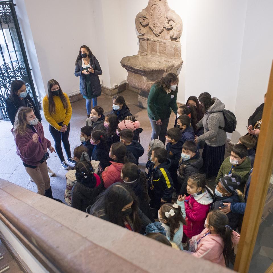 Visita colegio