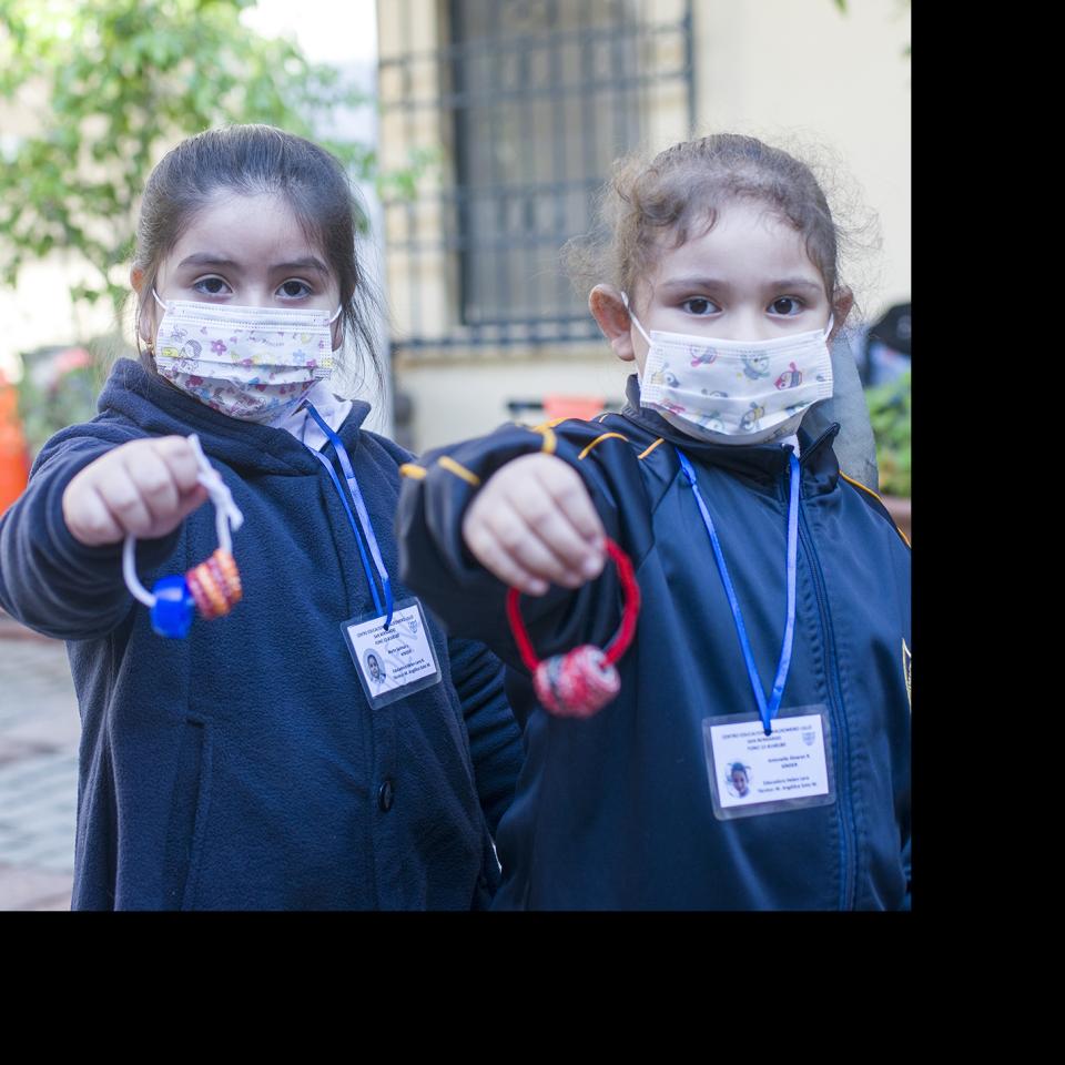 Visita colegio