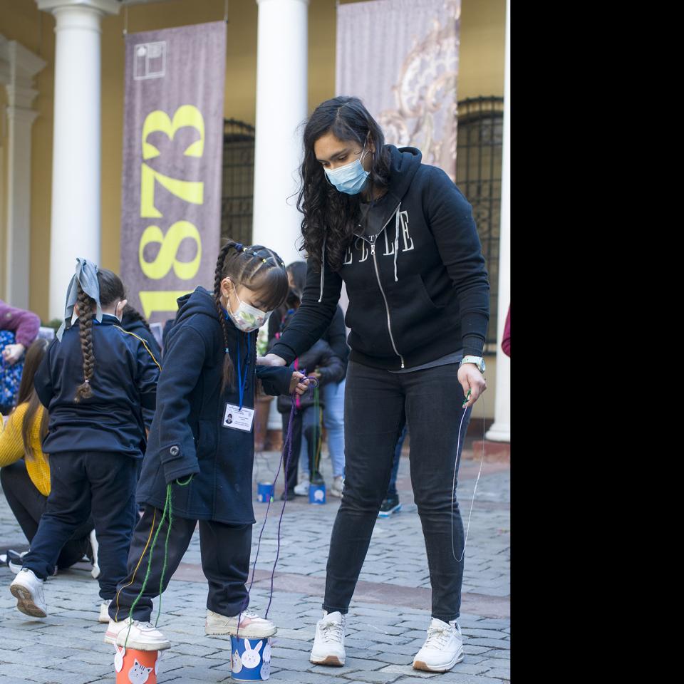 Visita colegio