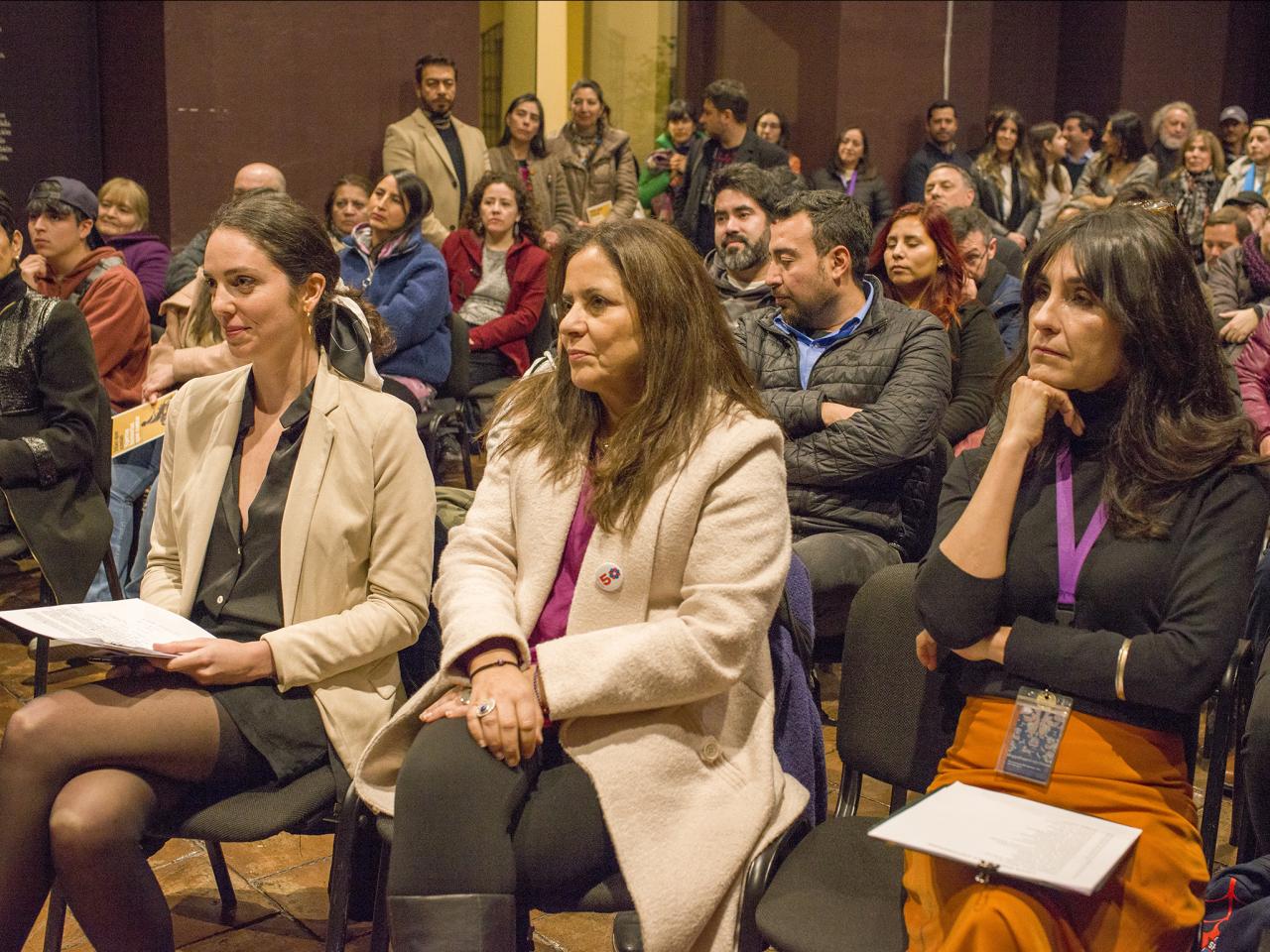 Autoridades presente en la apertura