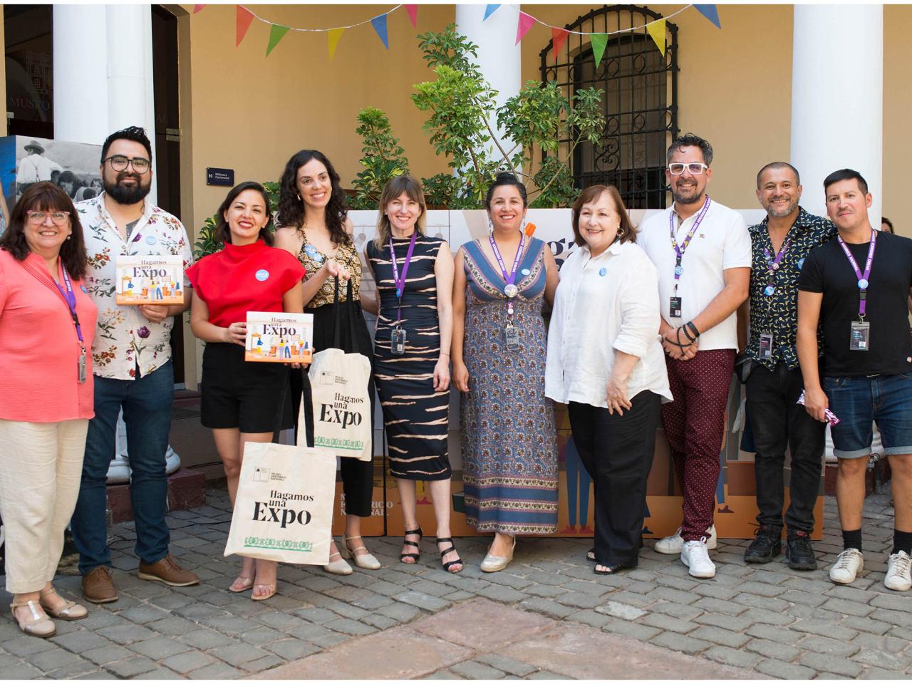 Presentación ¡Hagamos una Expo! en Museos en Verano