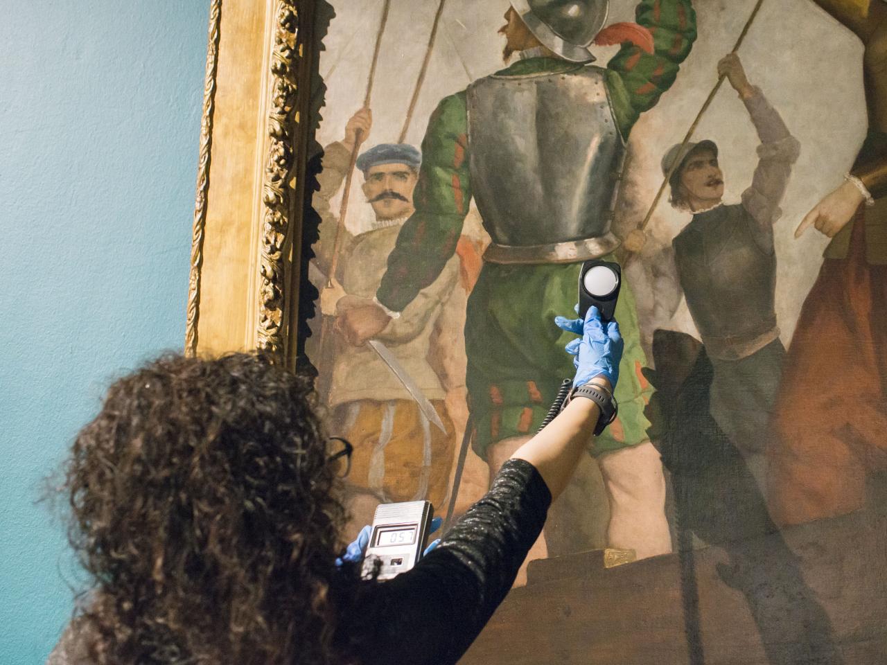 Trabajo de montaje
