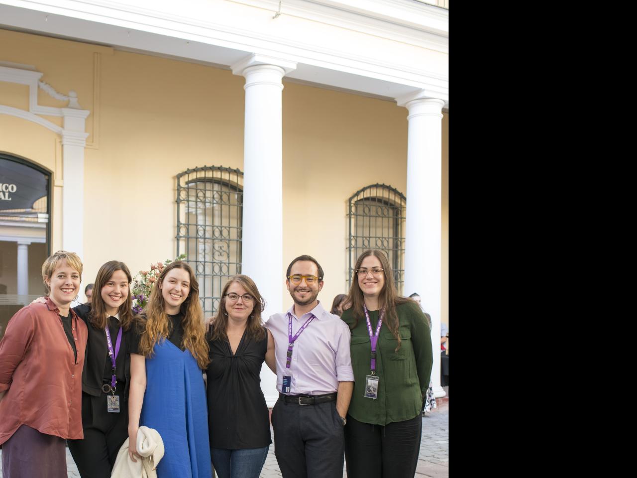 Curadores , curadores y conservadoras del MHN