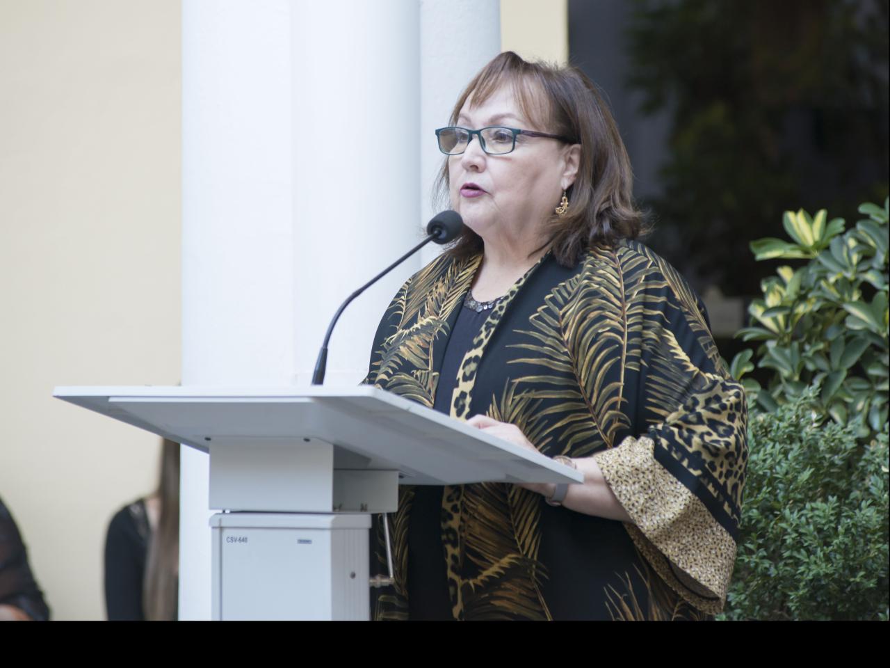 Palabras directora (s) Isabel Alvarado