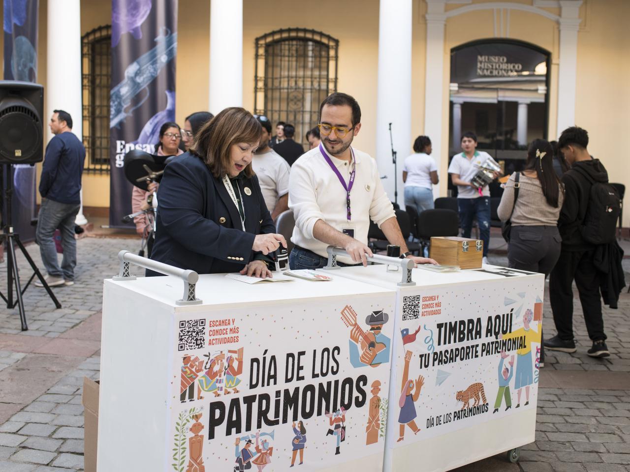 Día de los Patrimonios , sábado 24 de mayo
