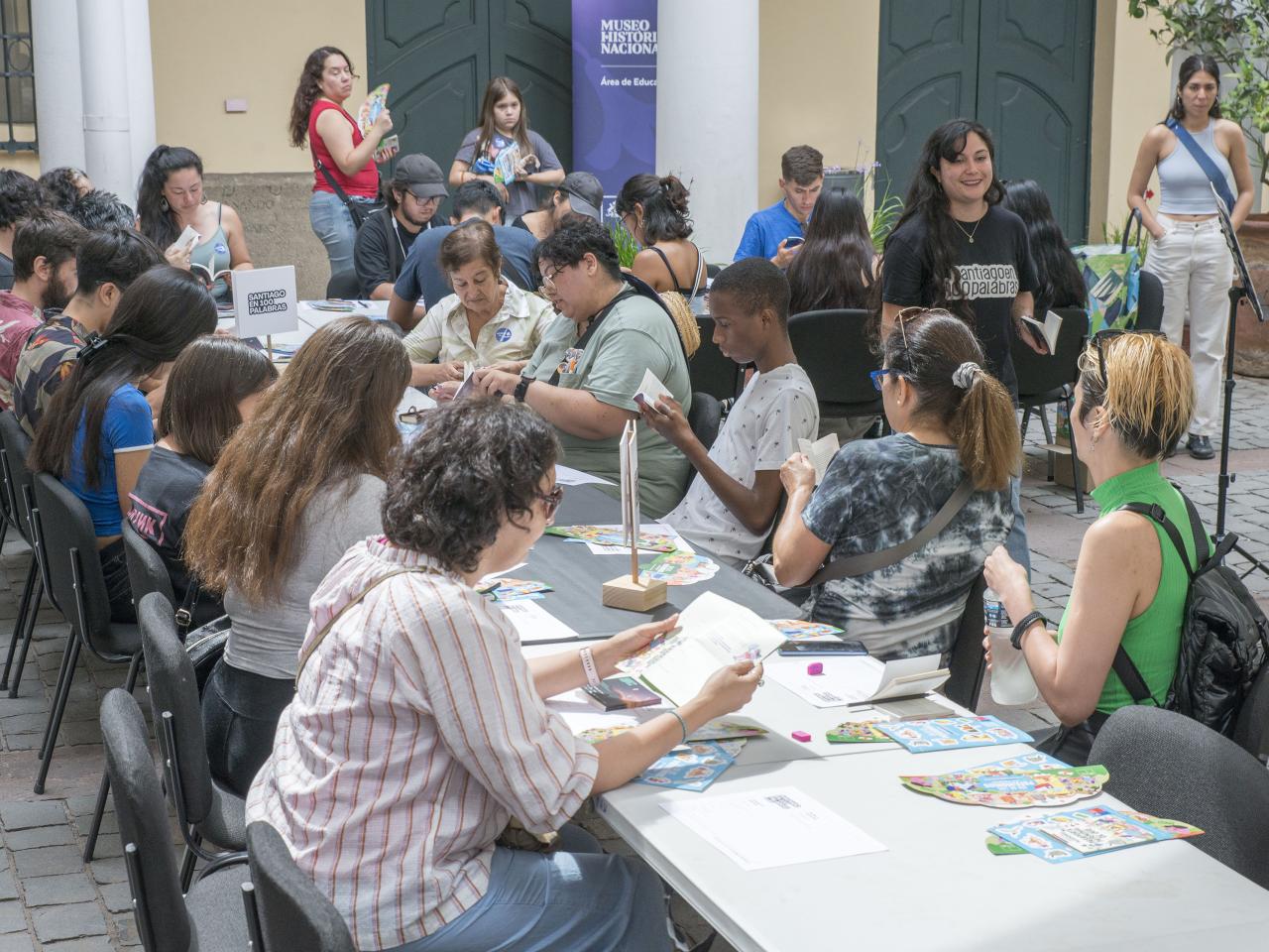 Taller Santiago en 100 Palabras. Fundación Plagio