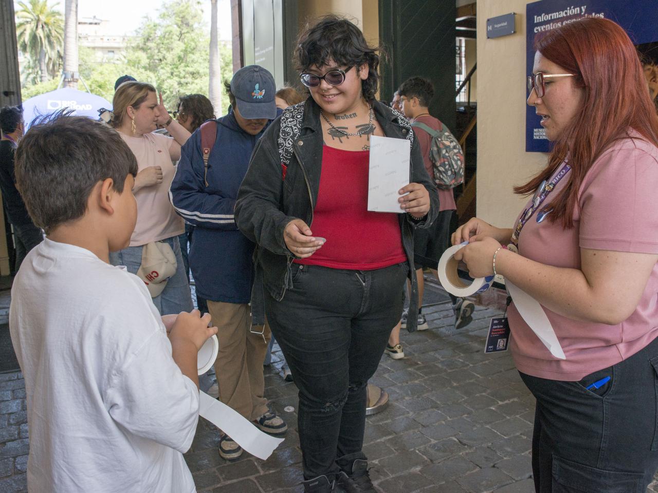 Ingreso a MHN Día de los Patrimonios en Verano
