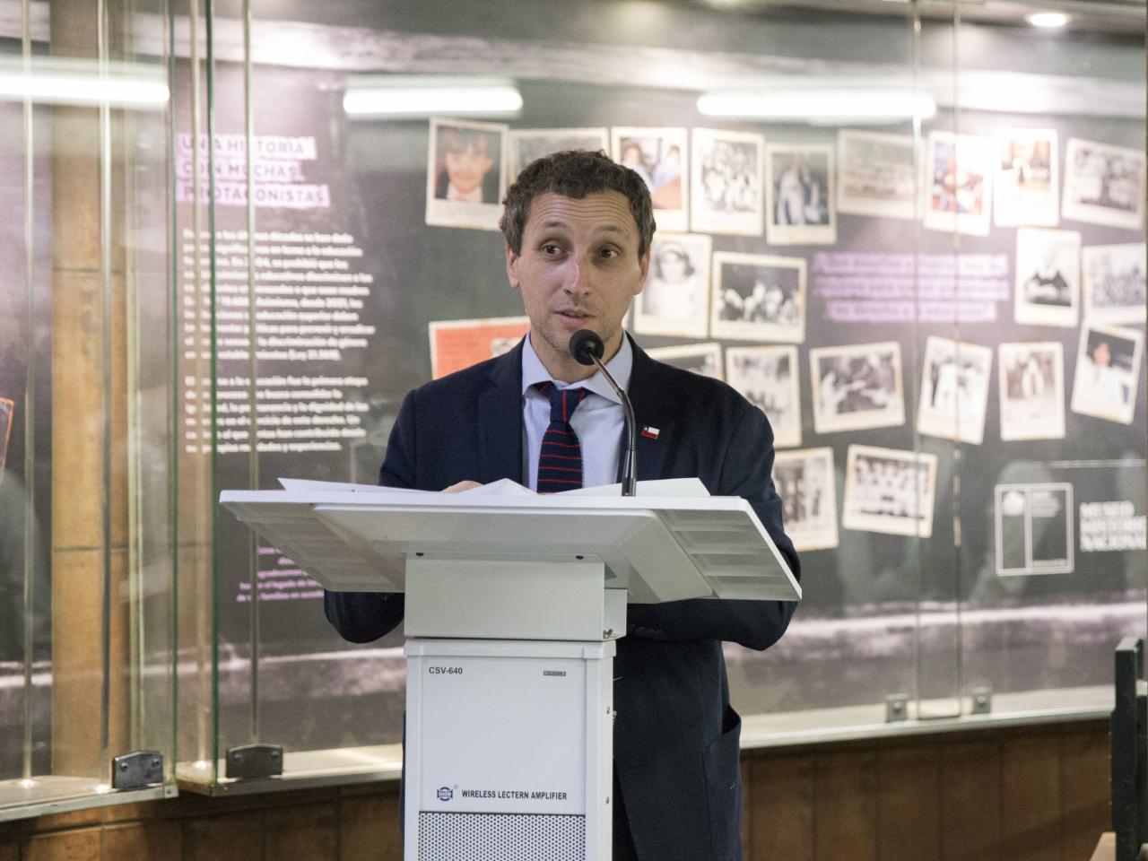 Subsecretario del Patrimonio, Emilio de la Cerda