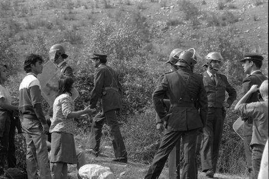 Campamento Juan Pablo II, 1987.