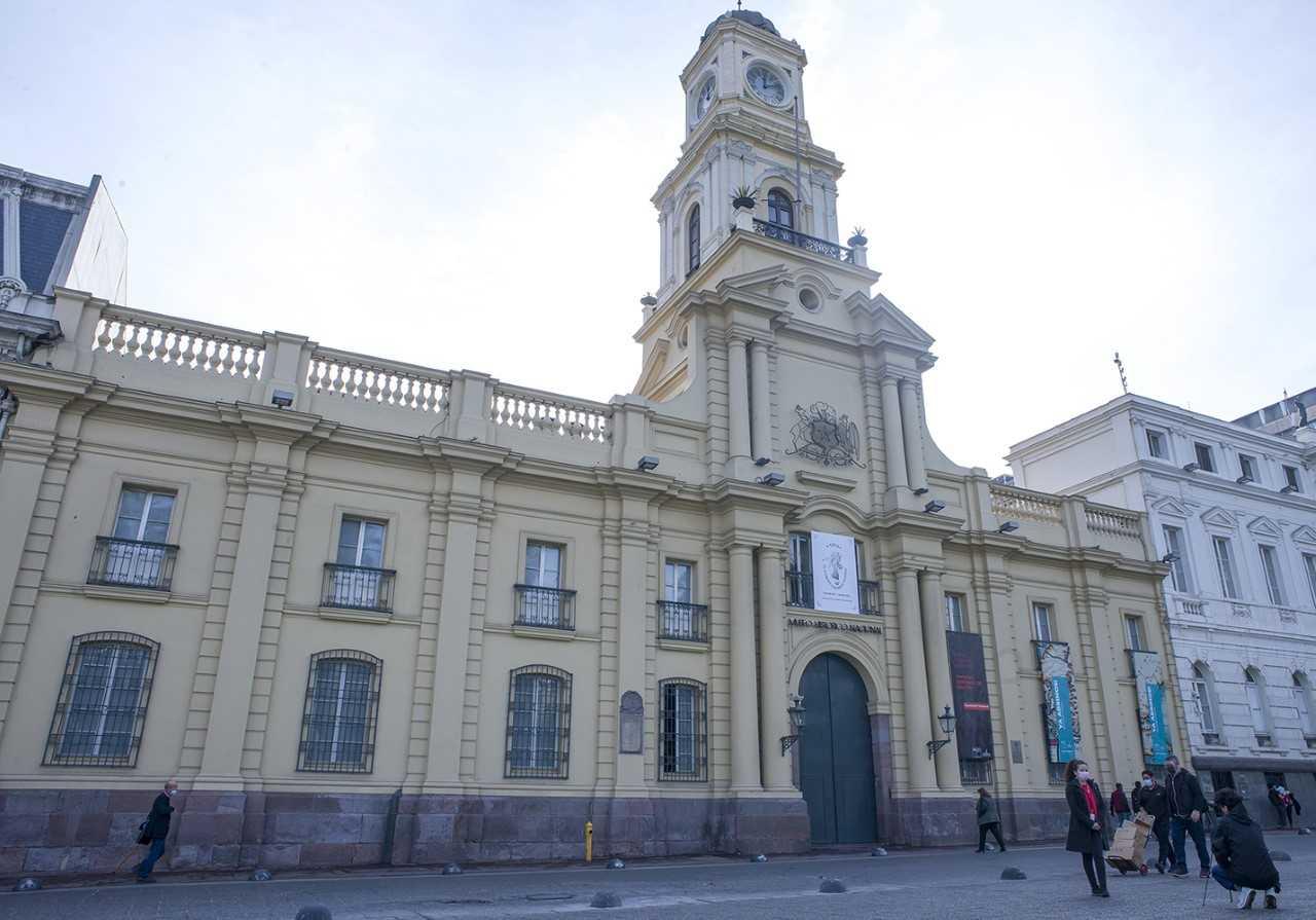 Fachada Museo Histórico Nacional 