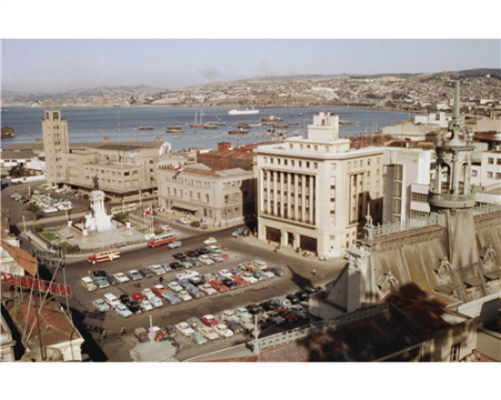Valparaíso . Archivo Museo Histórico Nacional 