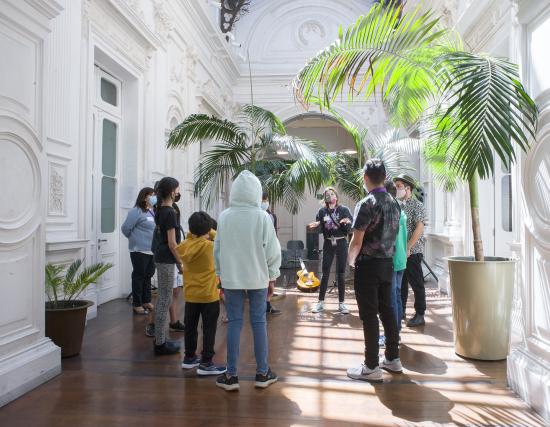 Archivo Actividad Museo Histórico Nacional en Palacio Pereira 